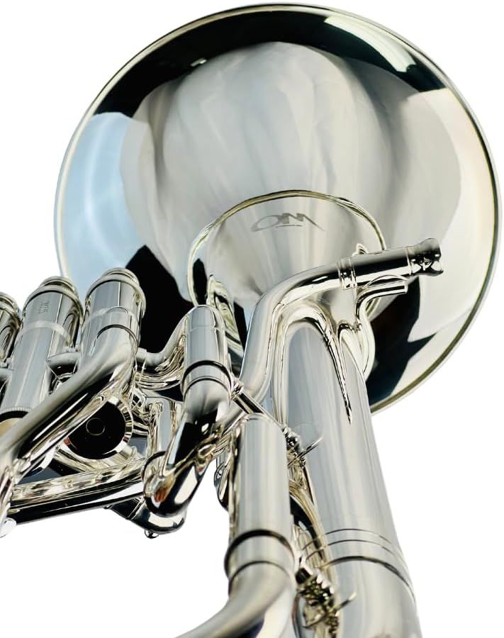 OM Silver Series Alto Horn - AH1 - Charcheta para Banda