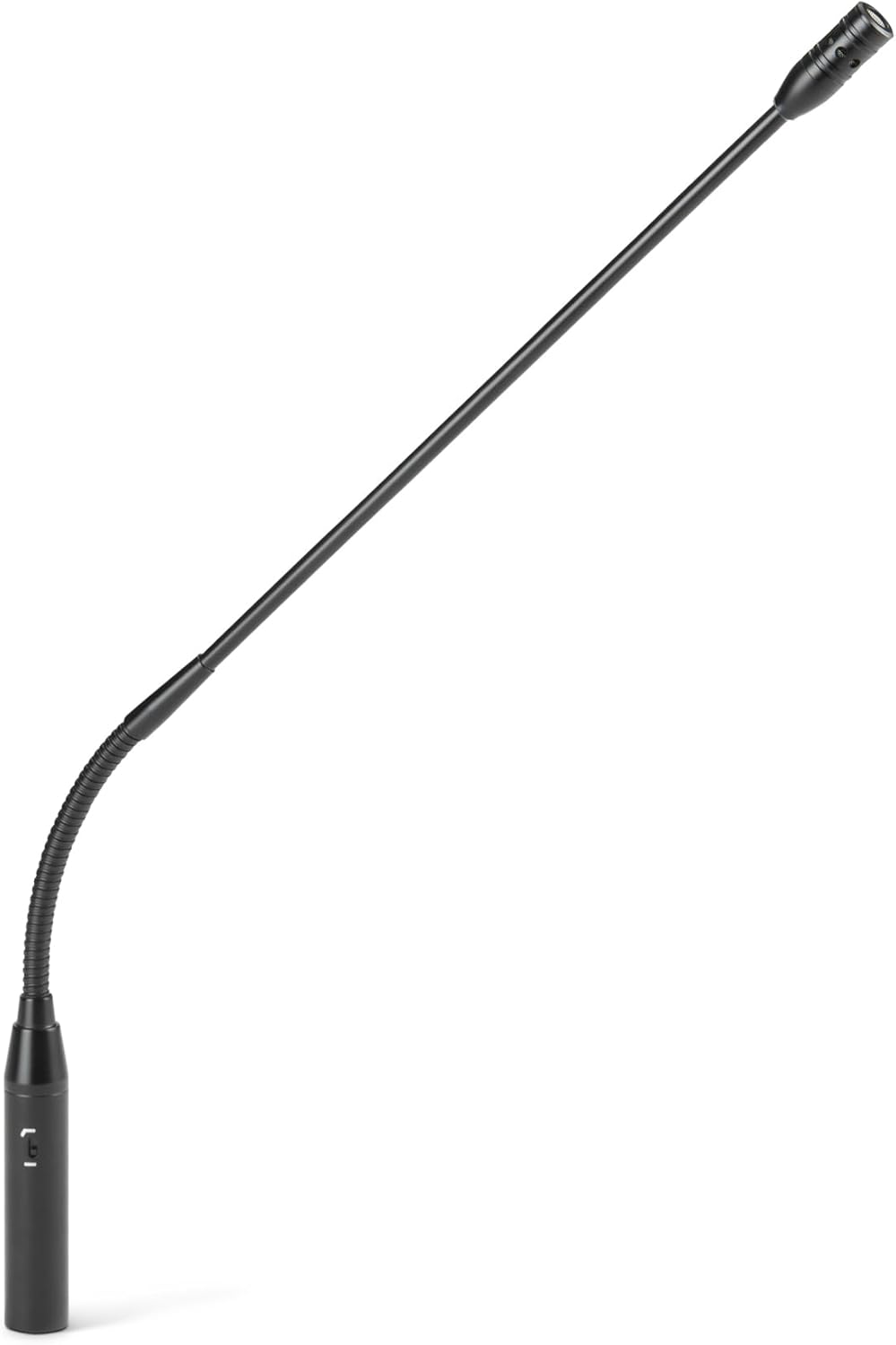 OnStage On-Stage DJM618 Professional XLR Gooseneck Microphone,Black