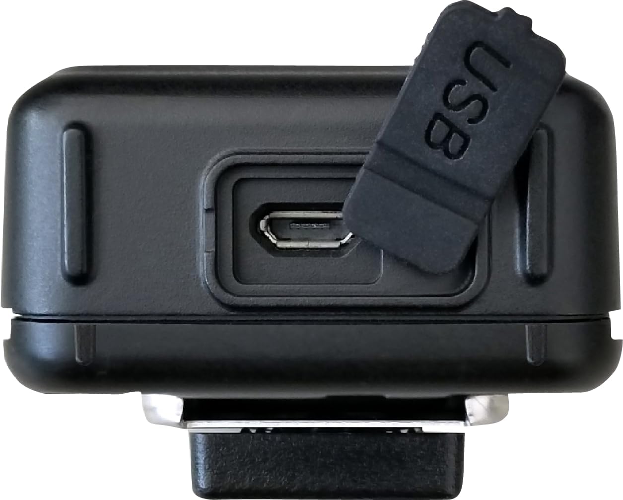 PRYMEMAX™ BTH-550-MAX Wireless Speaker Microphone with Desk-Top Charger, Rotary Volume Control for 2-Way Radios, Cellphones and Tablets with Bluetooth (iOS or Android), Works with Most PTT (PoC) Apps