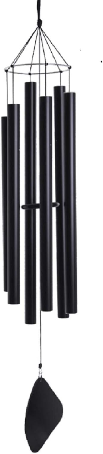 Music of the Spheres - Pentatonic Tenor, Medium-Large Handcrafted Wind Chime, Precision Tuned, Weather-resistant Unique Outdoor Wind Chimes, 60