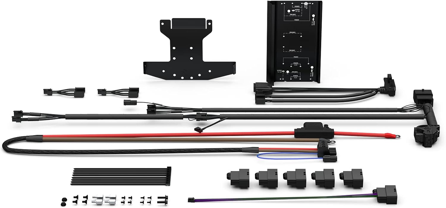 Rockford Fosgate RFK-HD14M5 Amplifier Wiring Kit for Select 2014-2023 Harley Davidson Road Glide, Street Glide, Ultra, and CVO Motorcycles