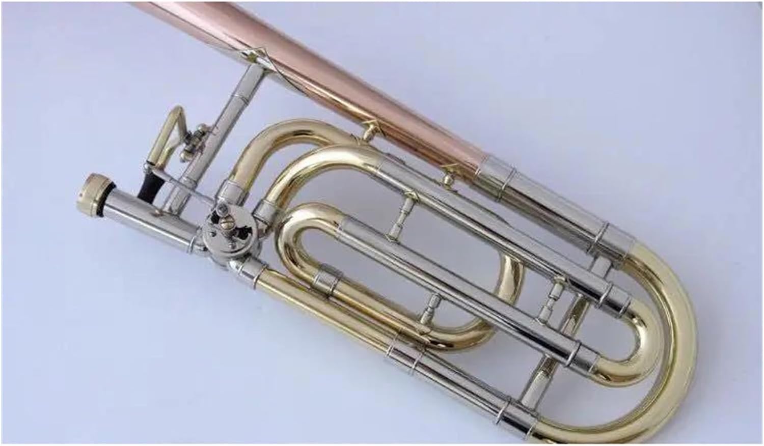 Professionals euphonium Japan Bb Tune/F Gold Plating Phosphor Copper Tenor Trombone F Key Professional Performing Tenor Falling Tune B