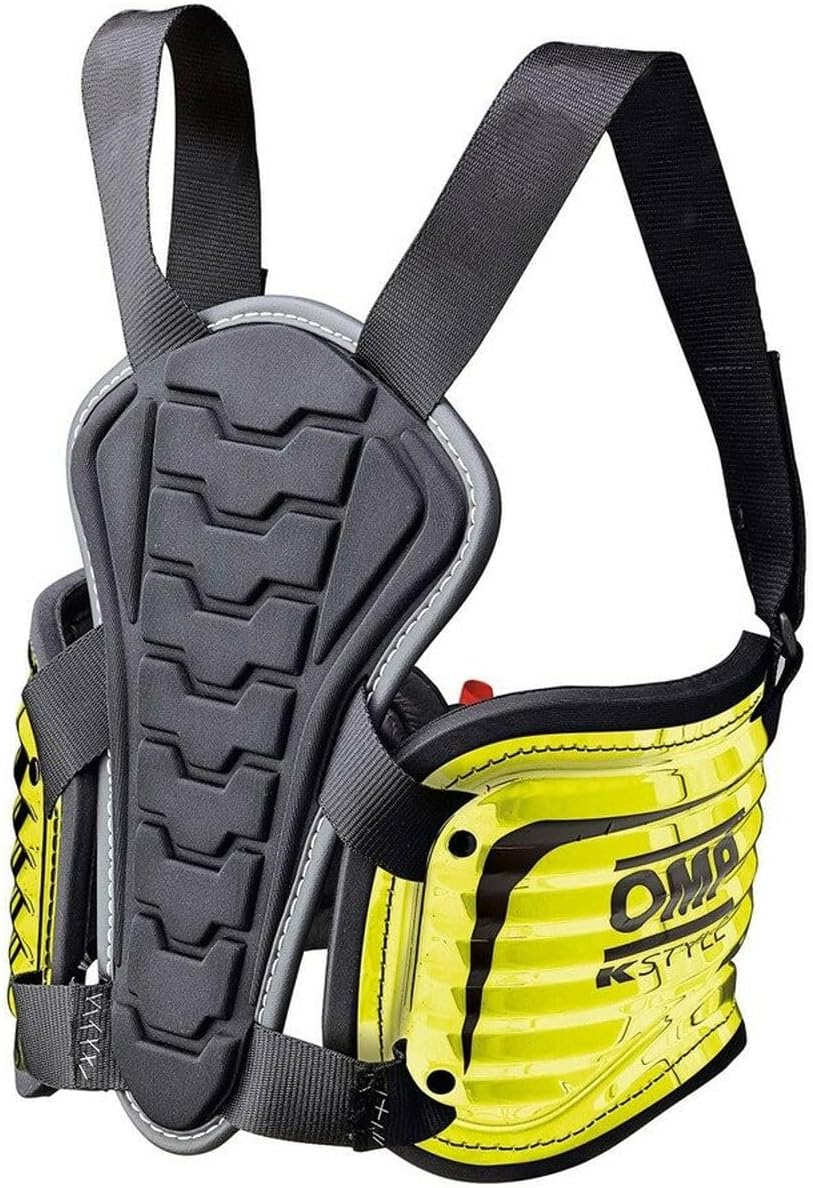 OMP - Ks Body Protection Fluorescent Yellow - Size XS-S (KK0-0048-A01-178-XSS)
