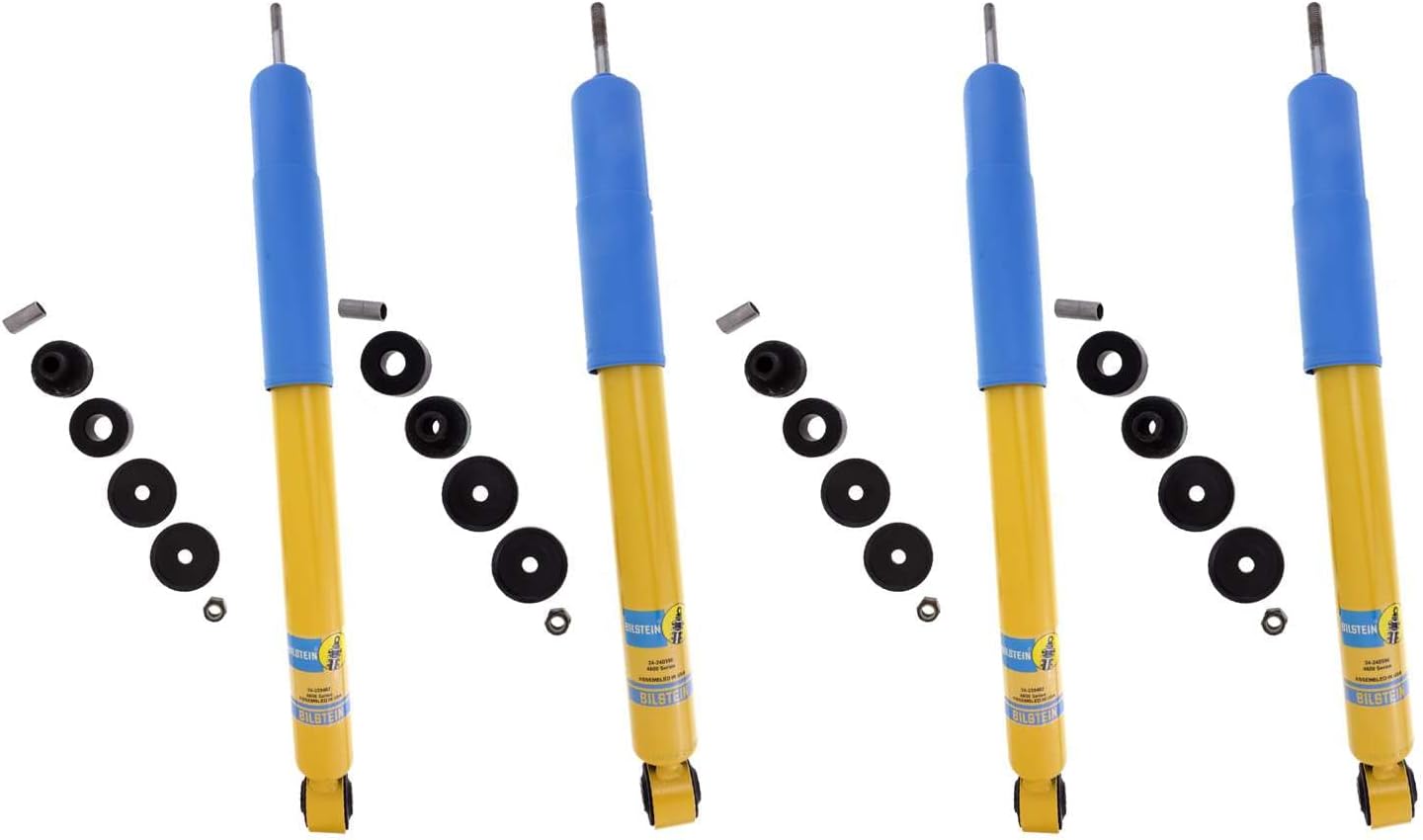 Bilstein 4600 Monotube Gas OEM Shocks Set for 2014-2018 Ram 2500 4WD