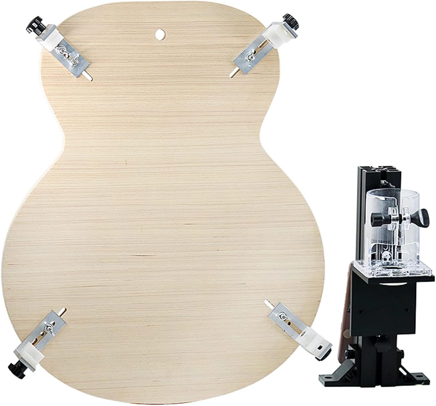 Guitar Sound Barrel Repair Edge Package Edge Slotted Making Tool Rack Inverted Decoration Edge Machine Device