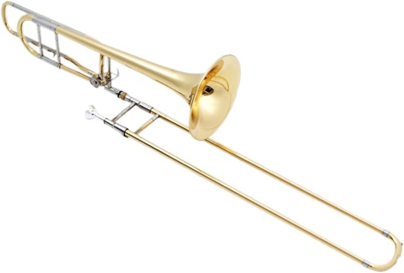 Trombone B flat tenor beginner professional brass instrument