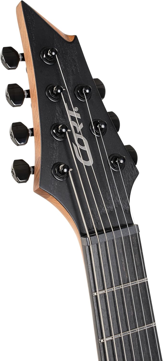 Cort KX707 High Performance 7-String Electric Guitar With Evertune Bridge