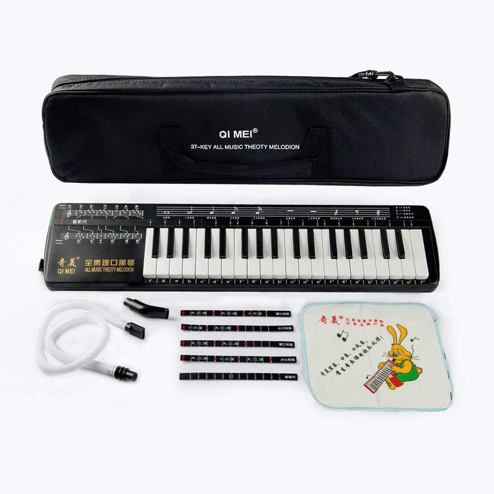 All Music Theoty Melodion 37 keyboard Professional Melodica Harmonica Playing Musical Instruments