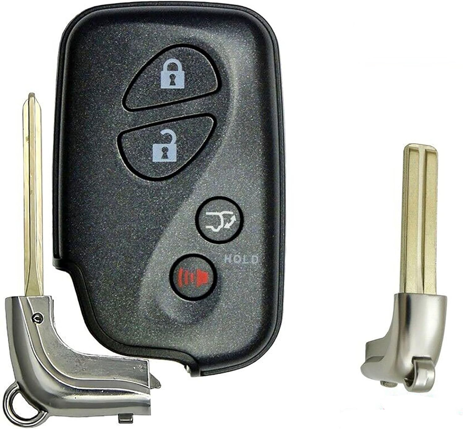 1x New Replacement Proximity Key Fob Remote Compatible with & Fit for Lexus (Read Description) - MPN HYQ14AEM-N-02