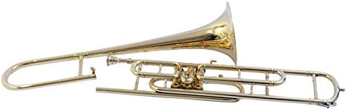 CHRISTMAS-05 TROMBONE BRASS MADE Bb PITCH WITH FREE CASE + MP