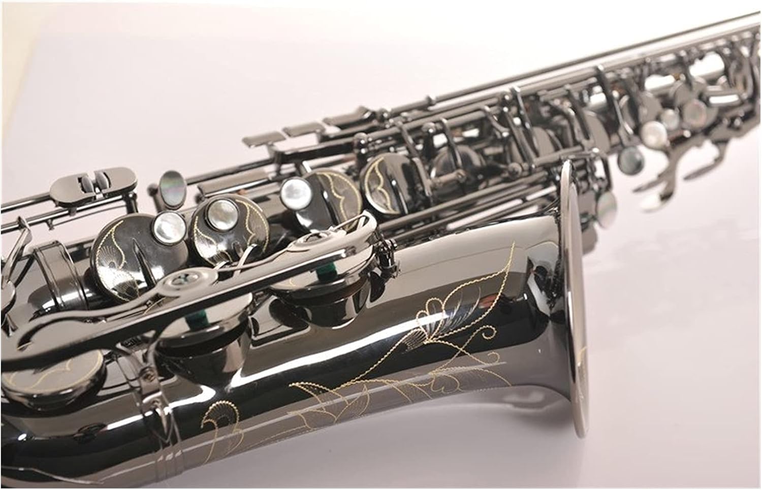 Sax Beginners Kit Saxophone E Flat Alto Saxophone Super Playing Musical Instruments Mouthpiece Gift with Case Wind Instrument