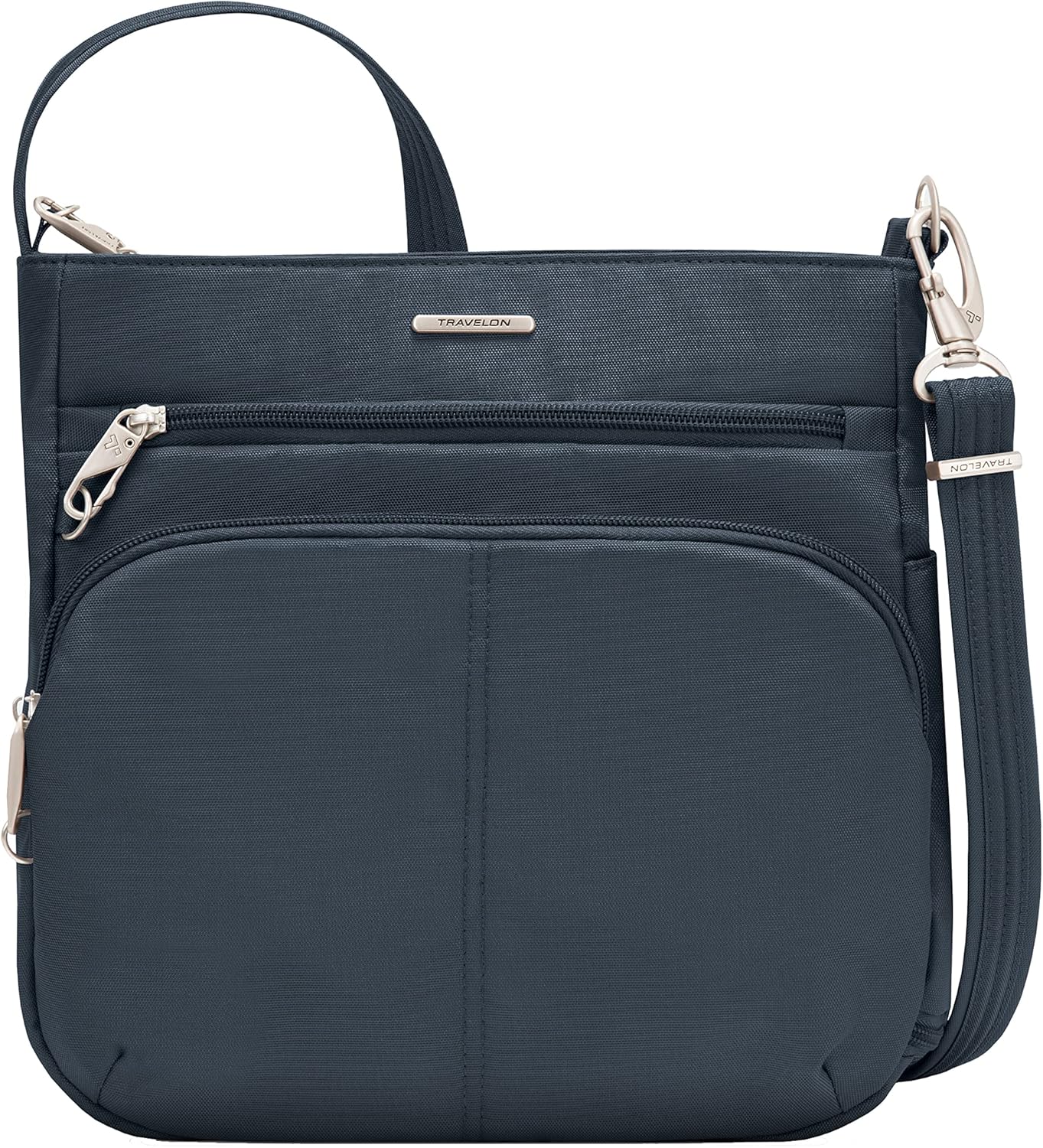 Travelon Anti-Theft Classic North/South Crossbody Bag