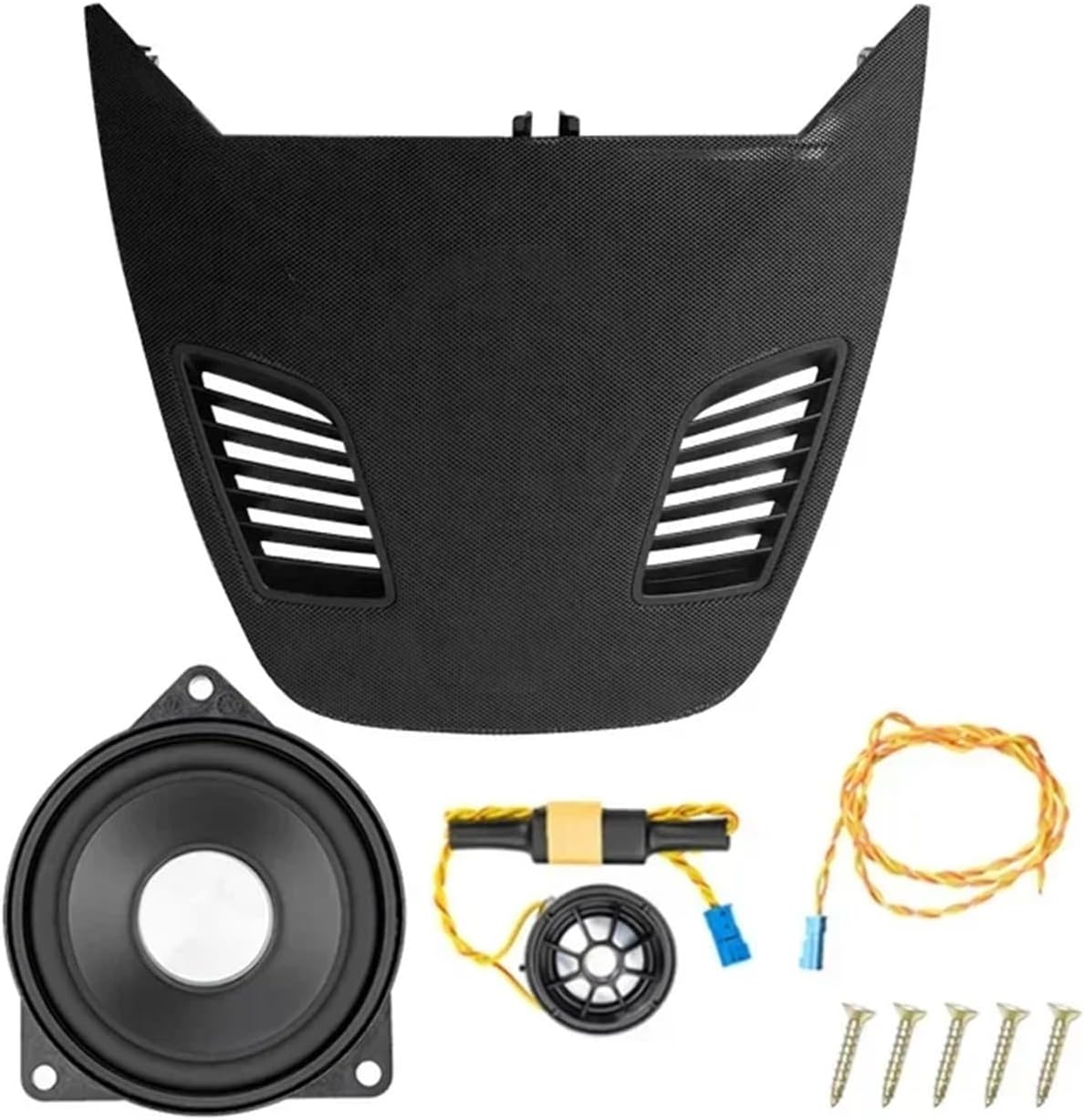 Car Audio Speaker Upgrade Compatible with BMW G30 G31 525i 530i5 Series Door Tweeter Cover Dashboard Audio HiFi Music Speaker(Dashboard kit)