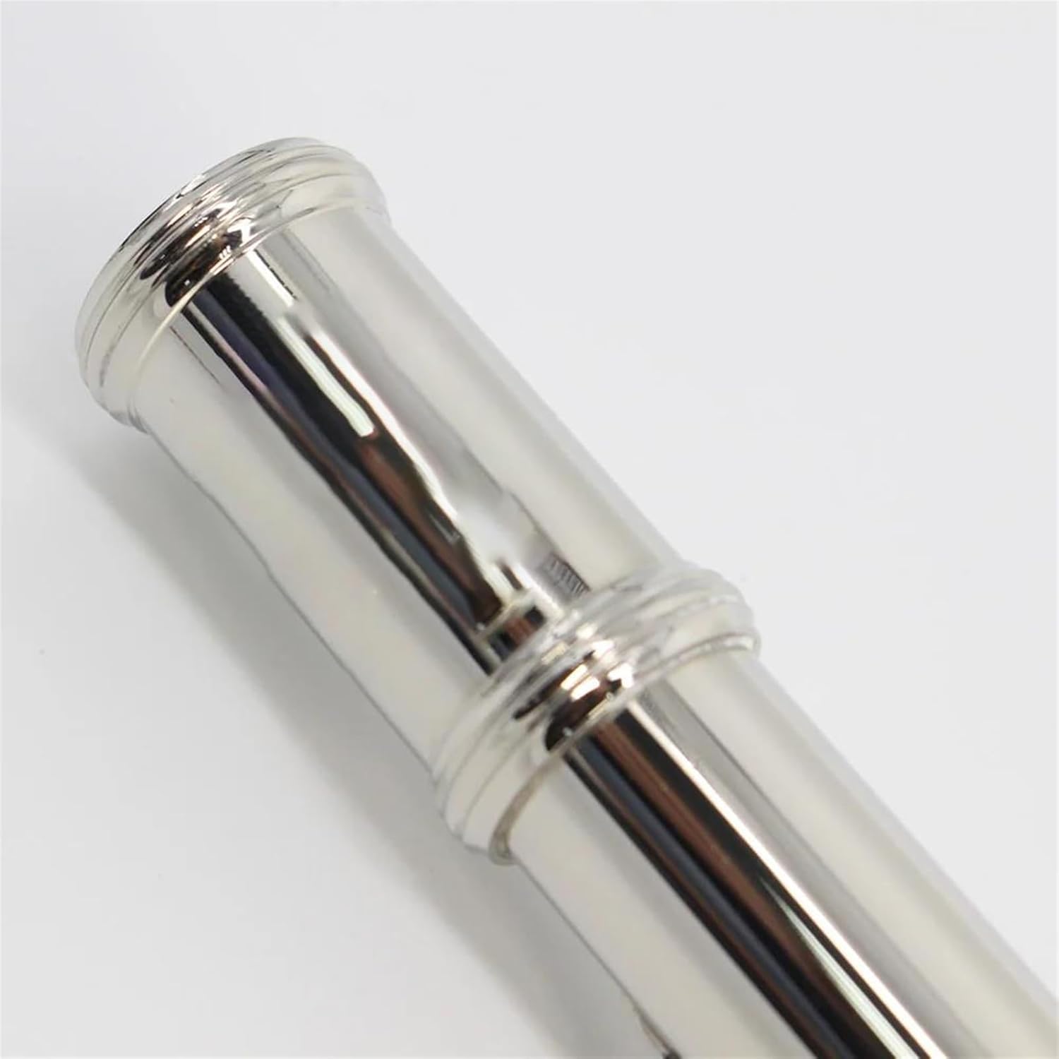 VBDEFRT 16 Holes Key Of C Flute Cupronickel Nickel Plated Woodwind Music Instrument Dizi With Case Cloth Stick