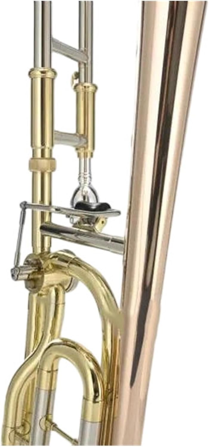 Adult Trombone Instrument Phosphor Bronze Tenor Trombone With Bb Key And Box Mouthpiece
