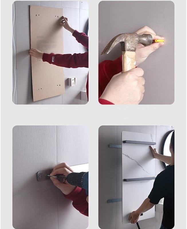 VIDI Rock Plate Electric Towel Rack Household Bathroom