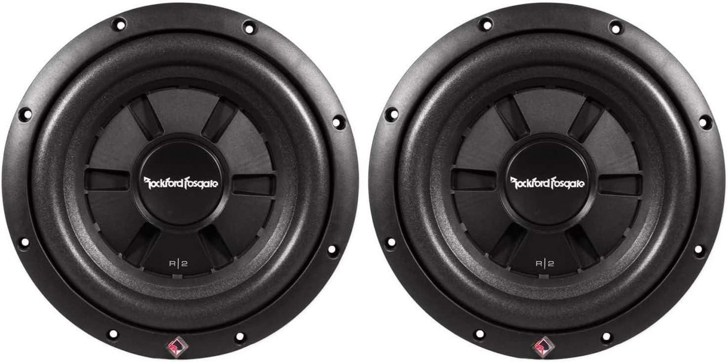 (2) Rockford Fosgate R2SD4-10 10