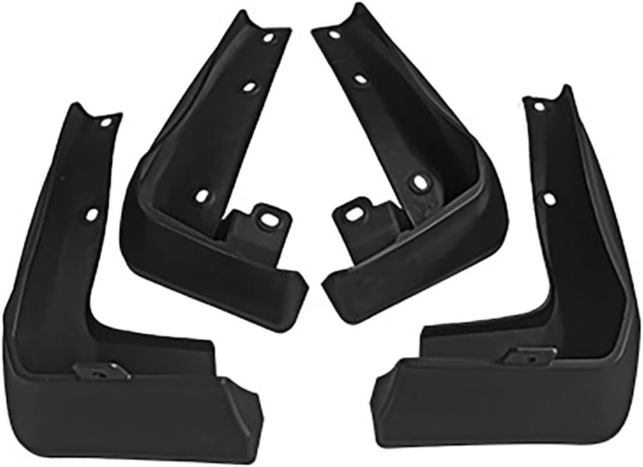 Car Mud Flaps Kit for Honda Civic 2016-2019,4PC Front Rear Splash Guards Wear Resistant Easy Install Wings Automotive Accessories