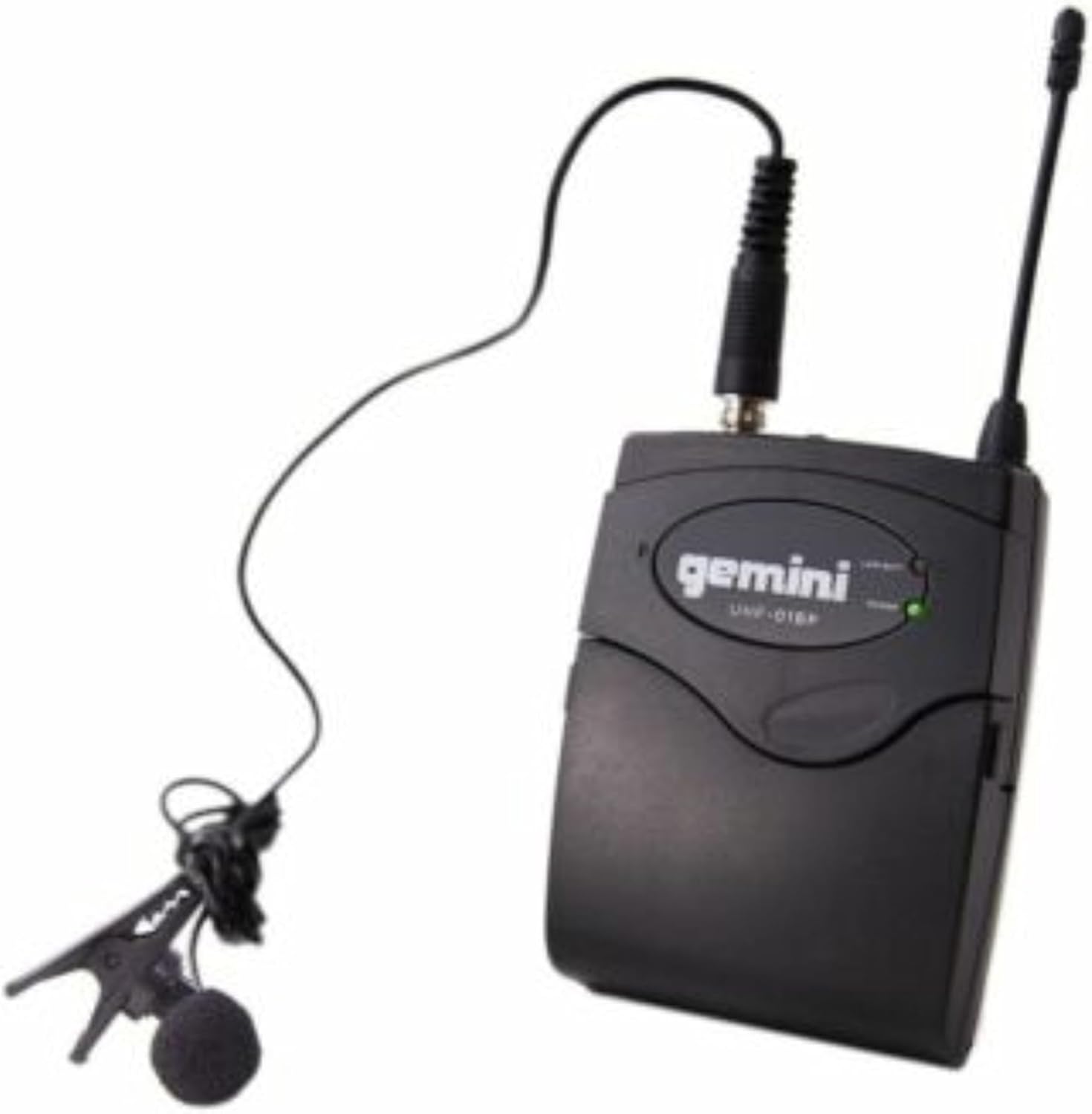 Gemini Sound UHF-02HL-S34 - Dual Channel UHF Wireless Headset & Lapel Mic System, Perfect for Fitness Instructors, Presenters, and Stage Performers