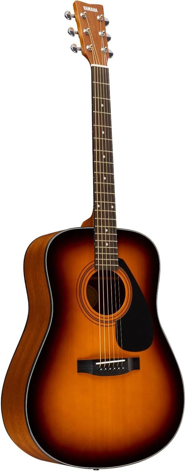Yamaha GigMaker Standard Acoustic Guitar w/ Gig Bag, Tuner, Strap and Picks - Sunburst
