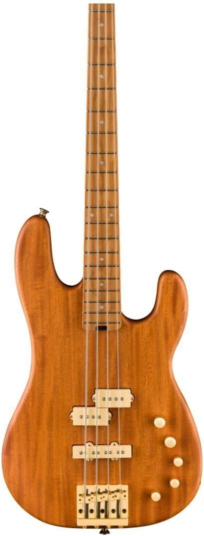 Charvel Pro-Mod San Dimas Bass PJ IV MAH - Natural Mahogany