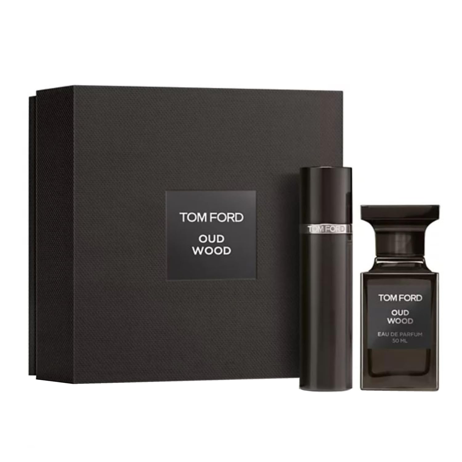 Tom Ford Limited Edition Private Blend Oud Wood Eau De Parfum 2 Piece Set - New In Box