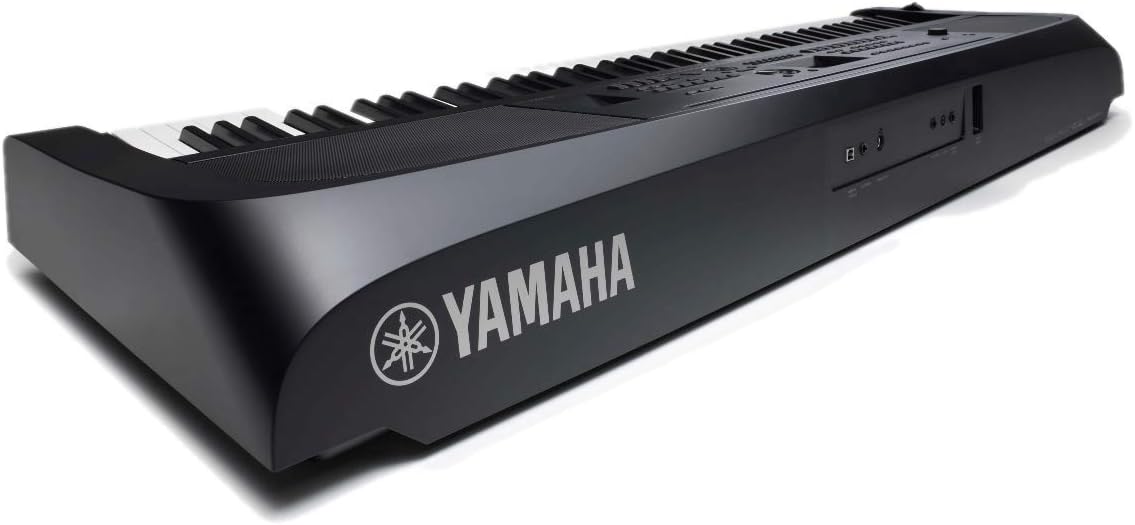 Yamaha DGX670B 88-Key Weighted Digital Piano (Black) and Yamaha LP1B 3-Pedal Unit for P225, P125, P121, P515, PS500 and DGX670 (Black)