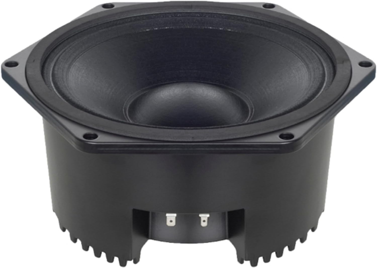 B&C Speakers 10NSM76-8 LF Drivers 10-inch ND Sealed Mid Pro Audio Component Speaker Driver for Motorcycle Car with 8 Ohms Impedance 400 Watts Rms 800 Watts Max Neodymium Inside Slug