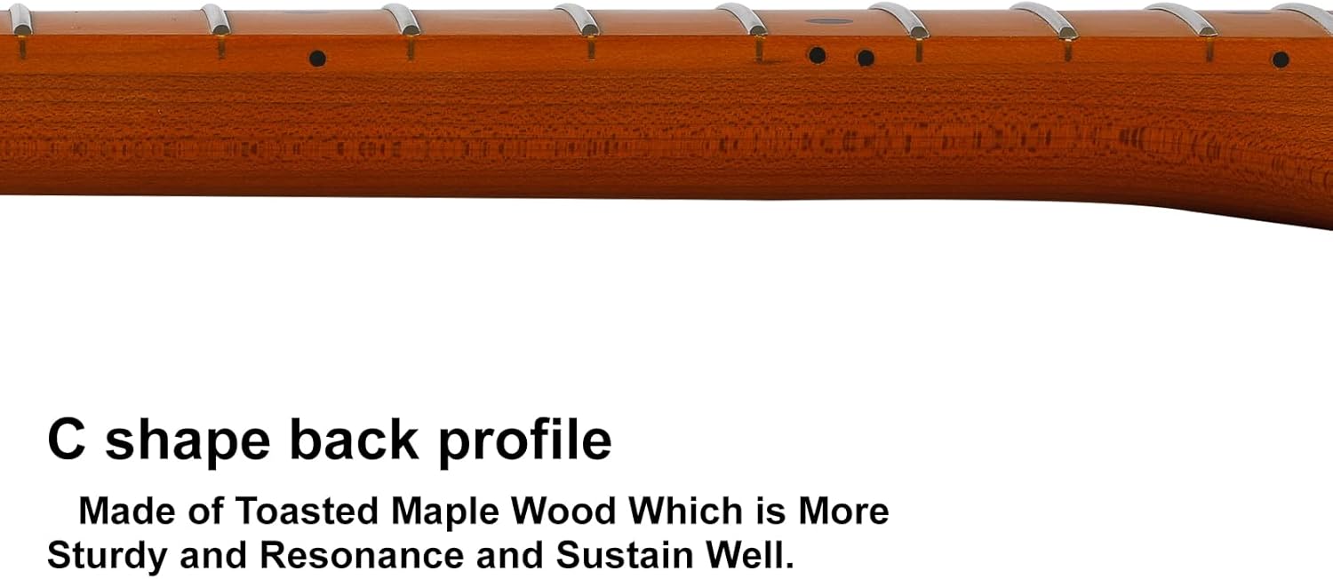 22fret Yellowish Matte 9.5