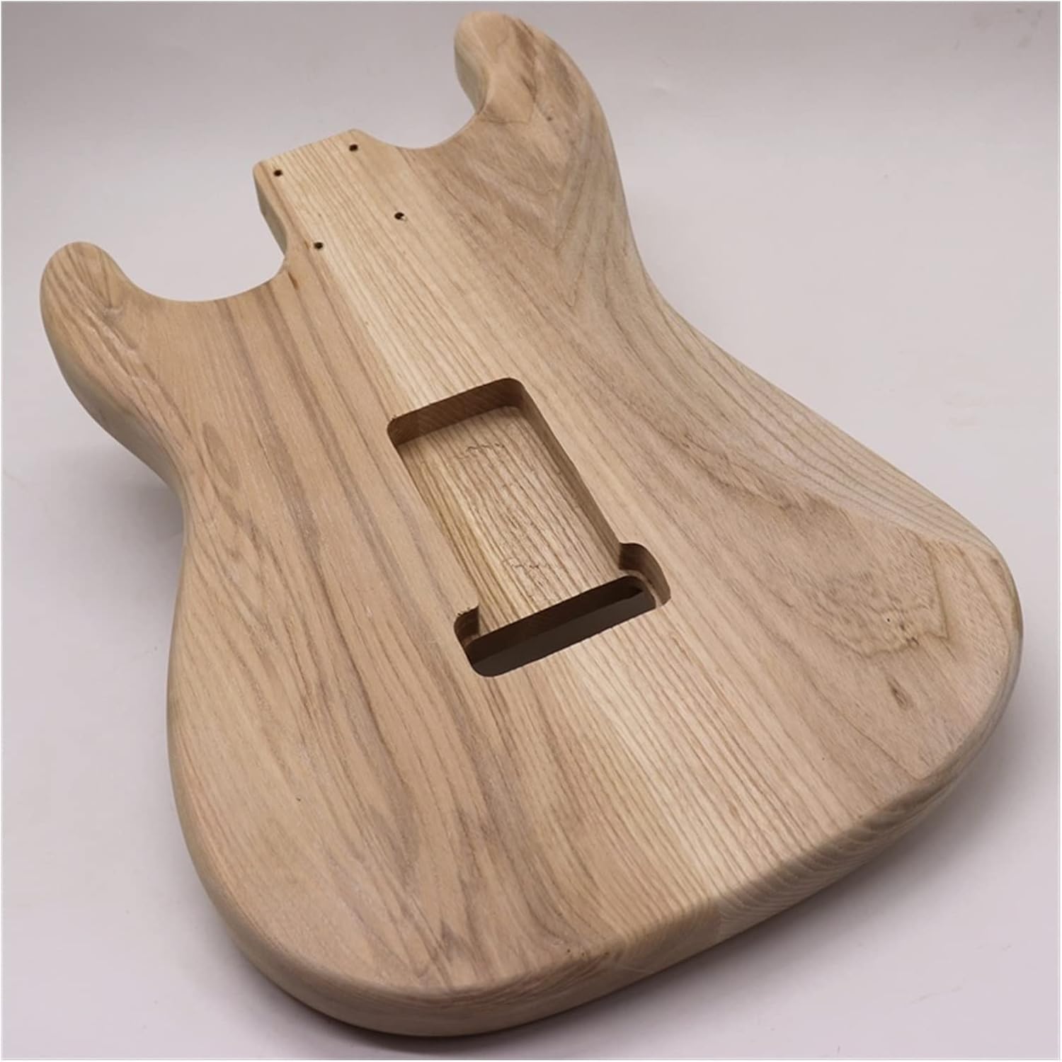 TSTS Unfinished Electric Guitar Body DIY Guitar DIY Accessory