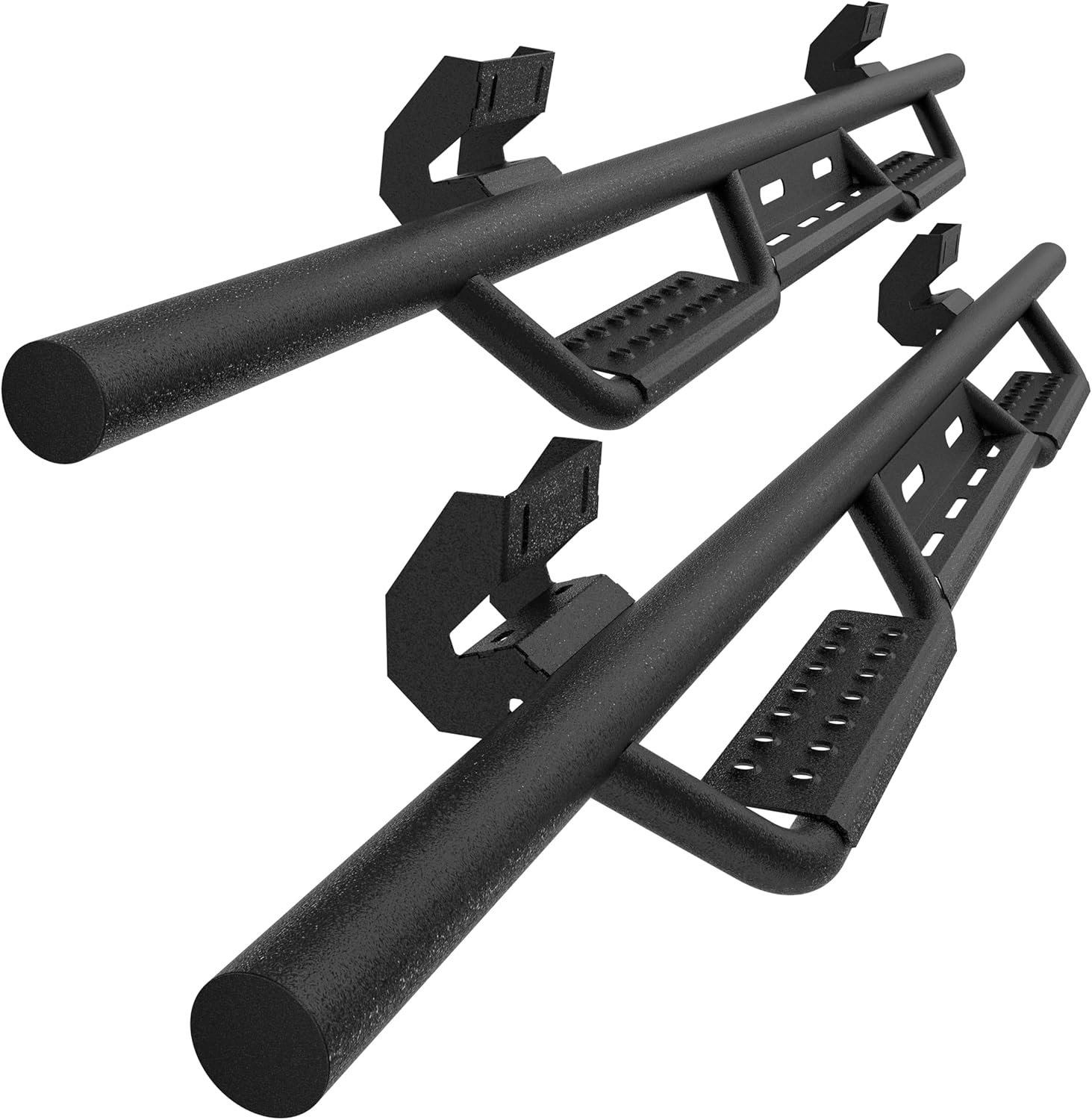 Hooke Road F150 Running Boards 6.2