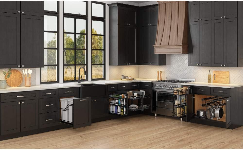 Storage with Style Black Nickel 15