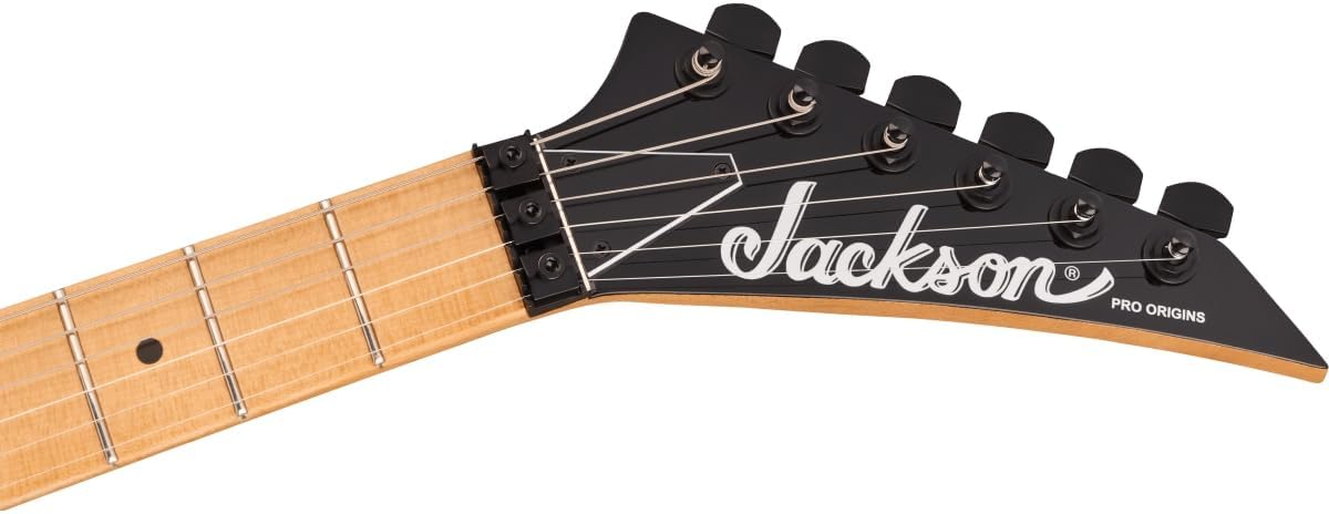 Jackson Pro Origins 1985 San Dimas SD1 Electric Guitar - Candy Apple Red, Maple Fingerboard