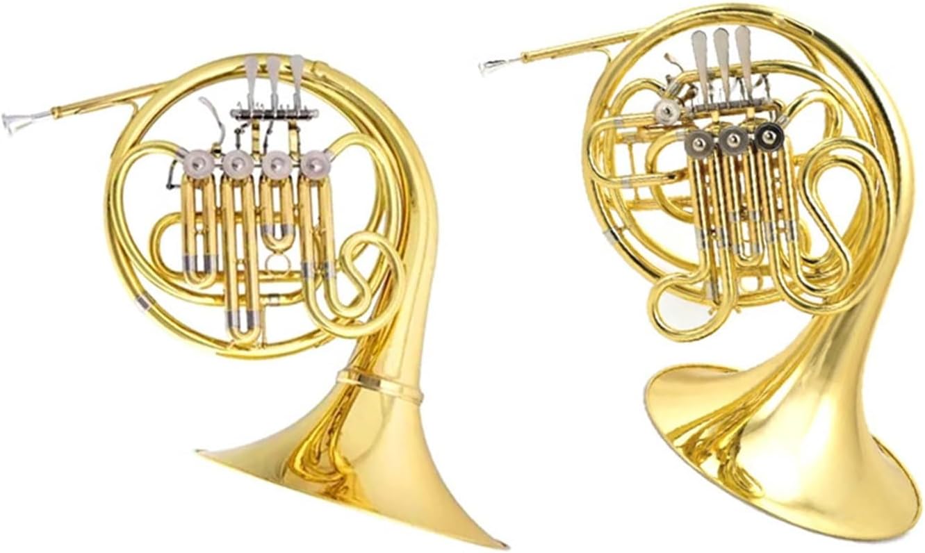 4 Key French Horn French Horn In Bb Or F Four Key Double Row Suitable For Beginners And Adults(1)