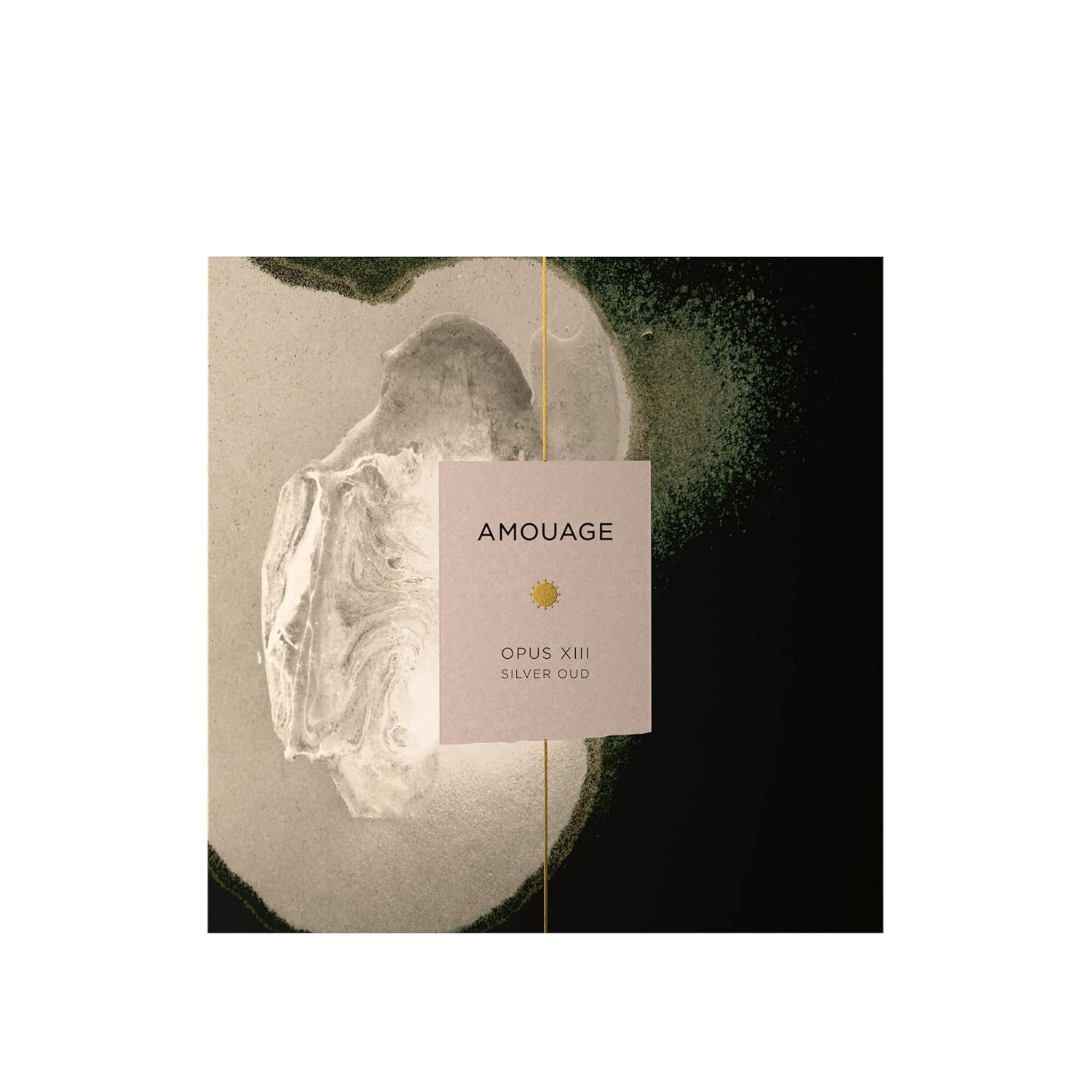 AMOUAGE OPUS XIII SILVER OUD Eau de Parfum - Universal Fragrance for Men and Women