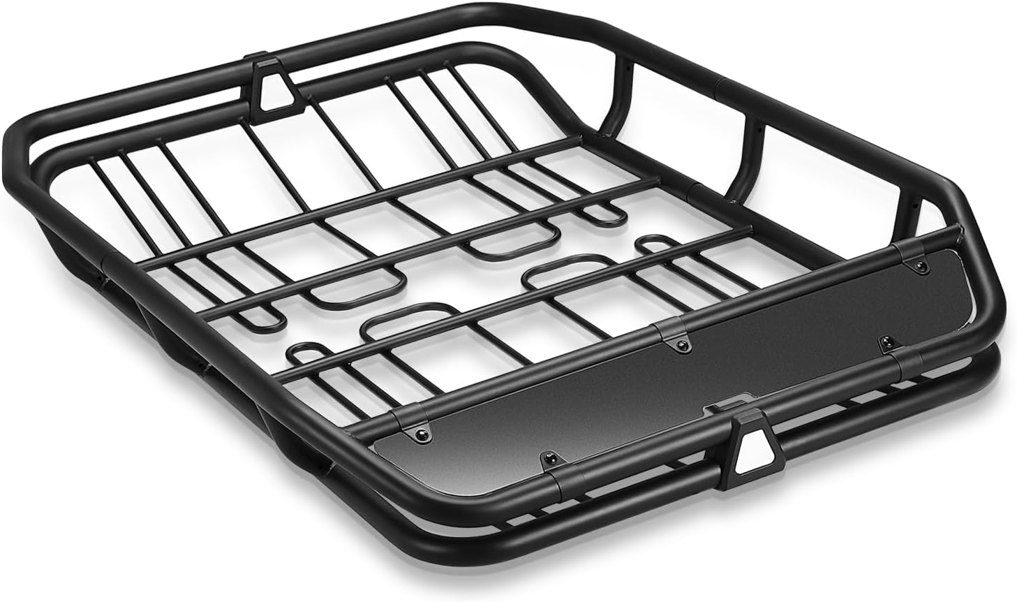 DNA MOTORING Roof Cargo Rack Basket L 52