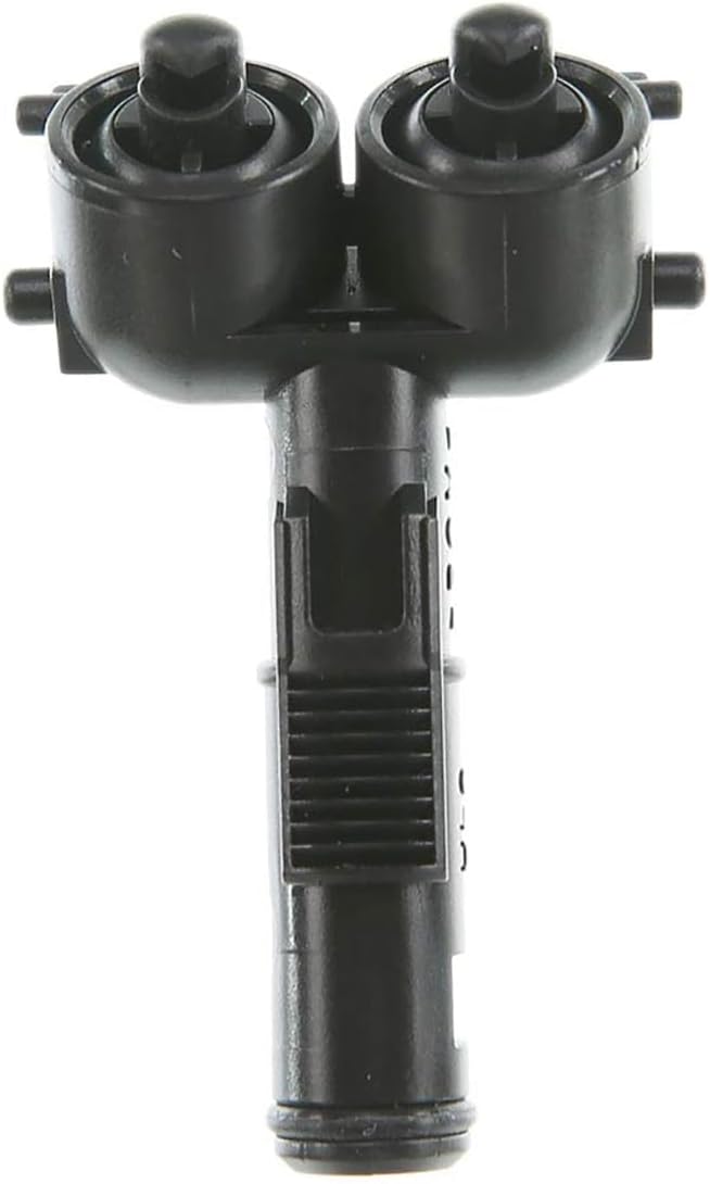 Headlight Washer Nozzle for Touareg 2007-2010,Car Head Light Lamp Cleaning Water Spray Jet Headlight Washer