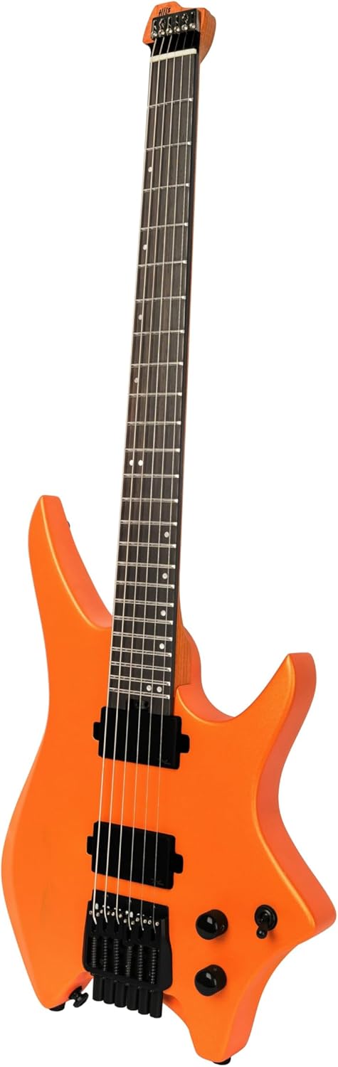 HILS NEXT Series Headless Guitar HN3 - Metallic Orange