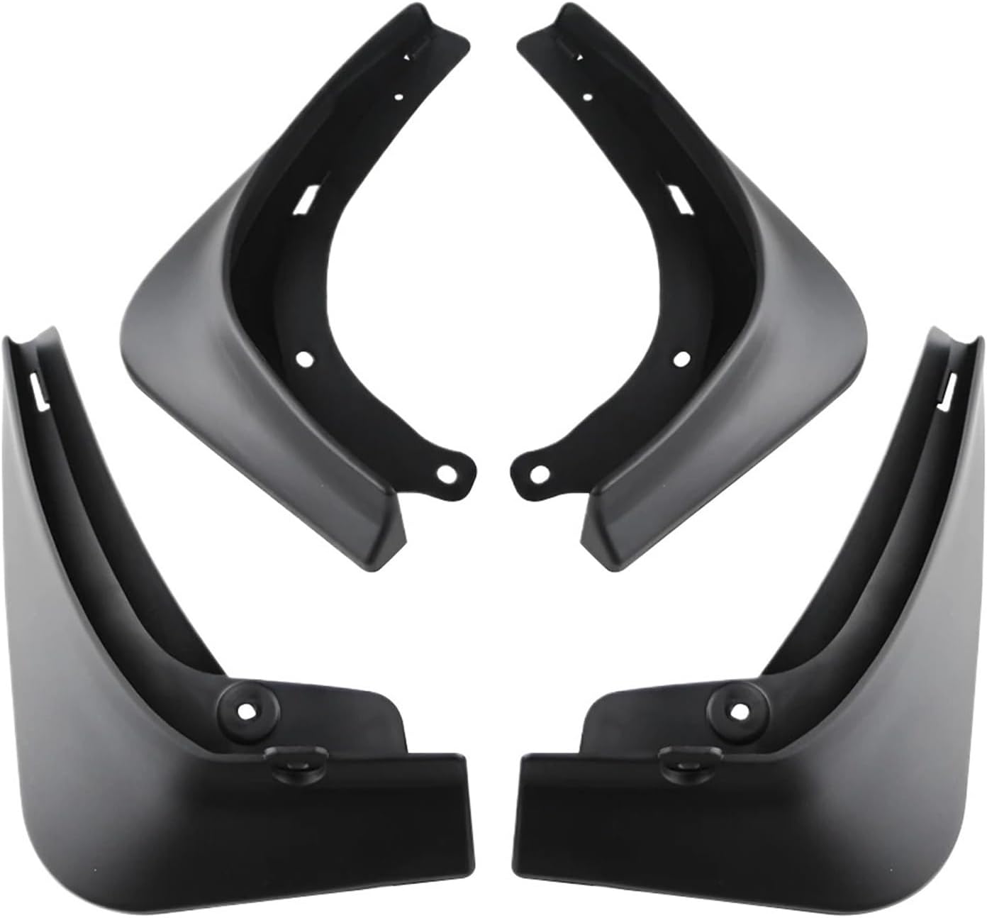 4Pcs/set Mud Flaps Splash Guards Compatible For Tesla Model 3 2016-2021 2022 2023+ Front Rear Wheel Mudguard Guard Fender