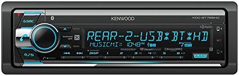 Kenwood KDC-BT768HD CD Receiver w/ Bluetooth & HD Radio (Renewed)