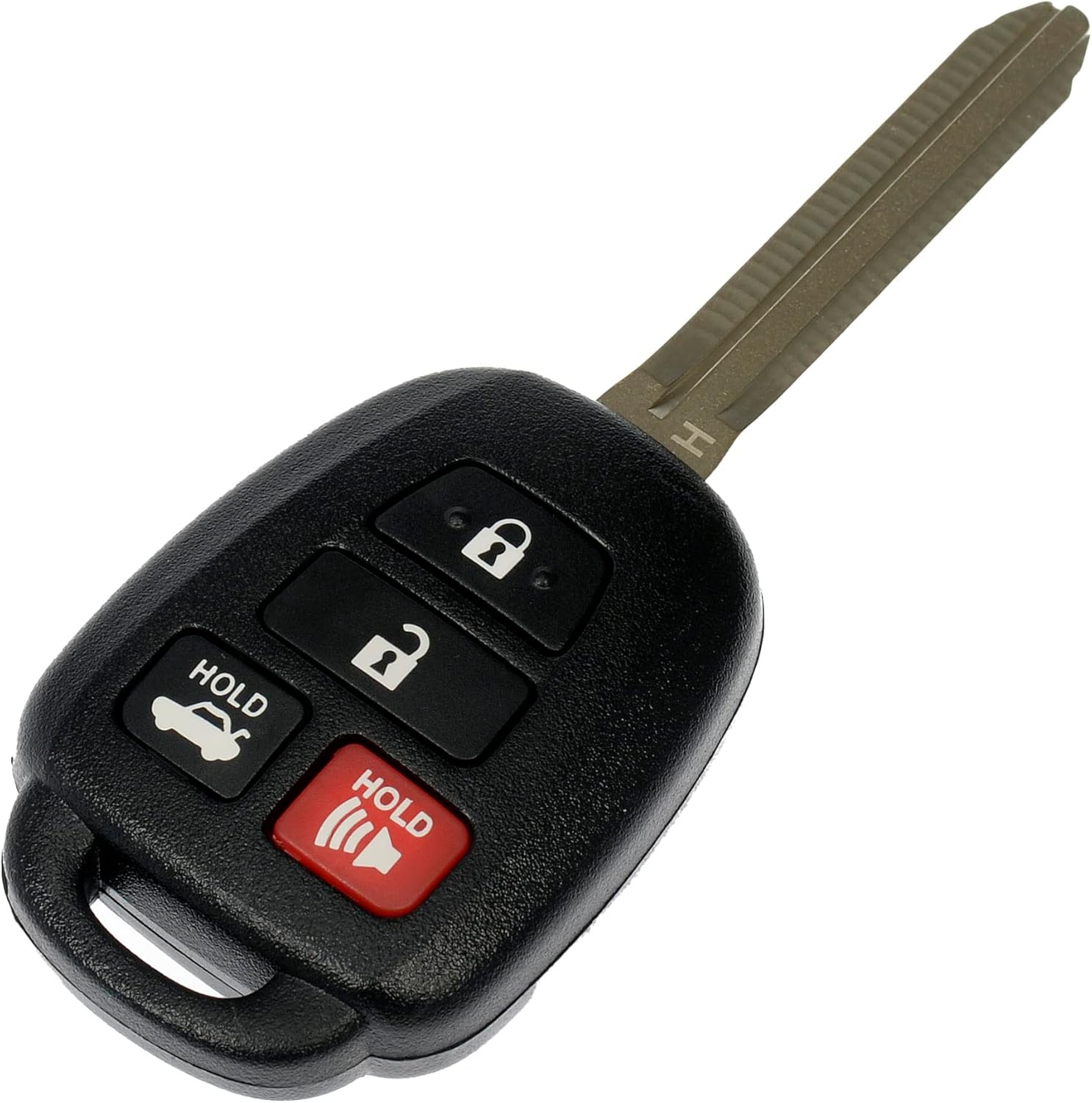 Dorman 99684ST Keyless Entry Remote 4 Button Compatible with Select Toyota Models