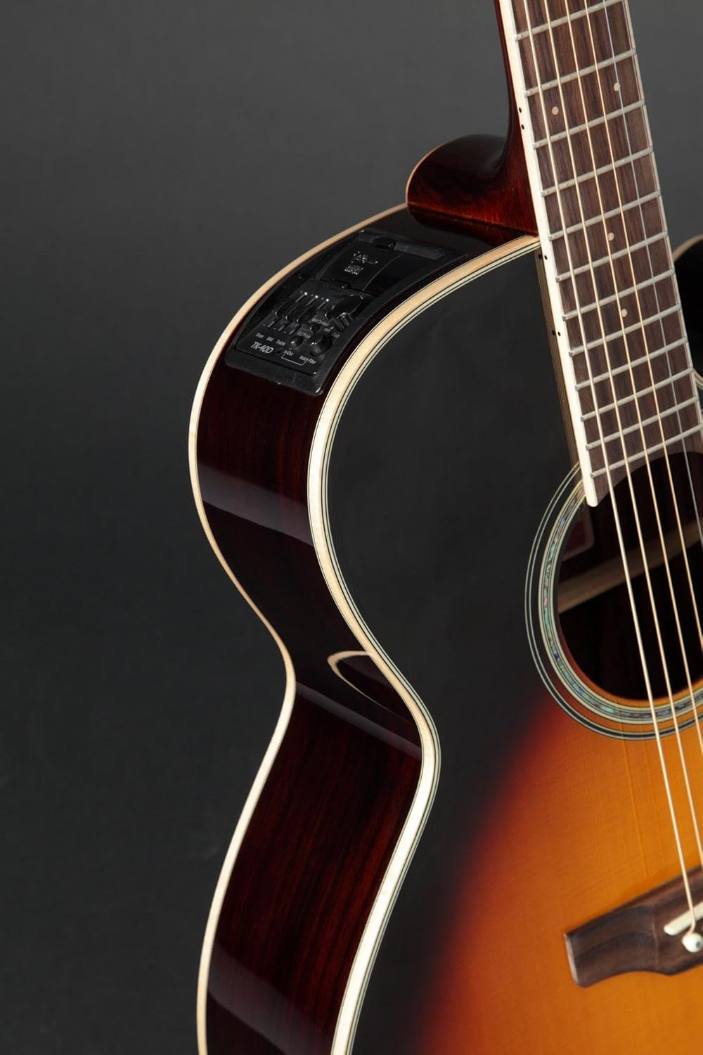 Takamine GJ72CE-BSB Jumbo Cutaway Acoustic-Electric Guitar, Sunburst