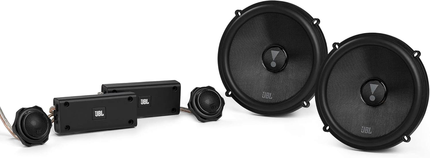 JBL 6 1/2 Step-up Car Audio Component Speaker System NO Grill