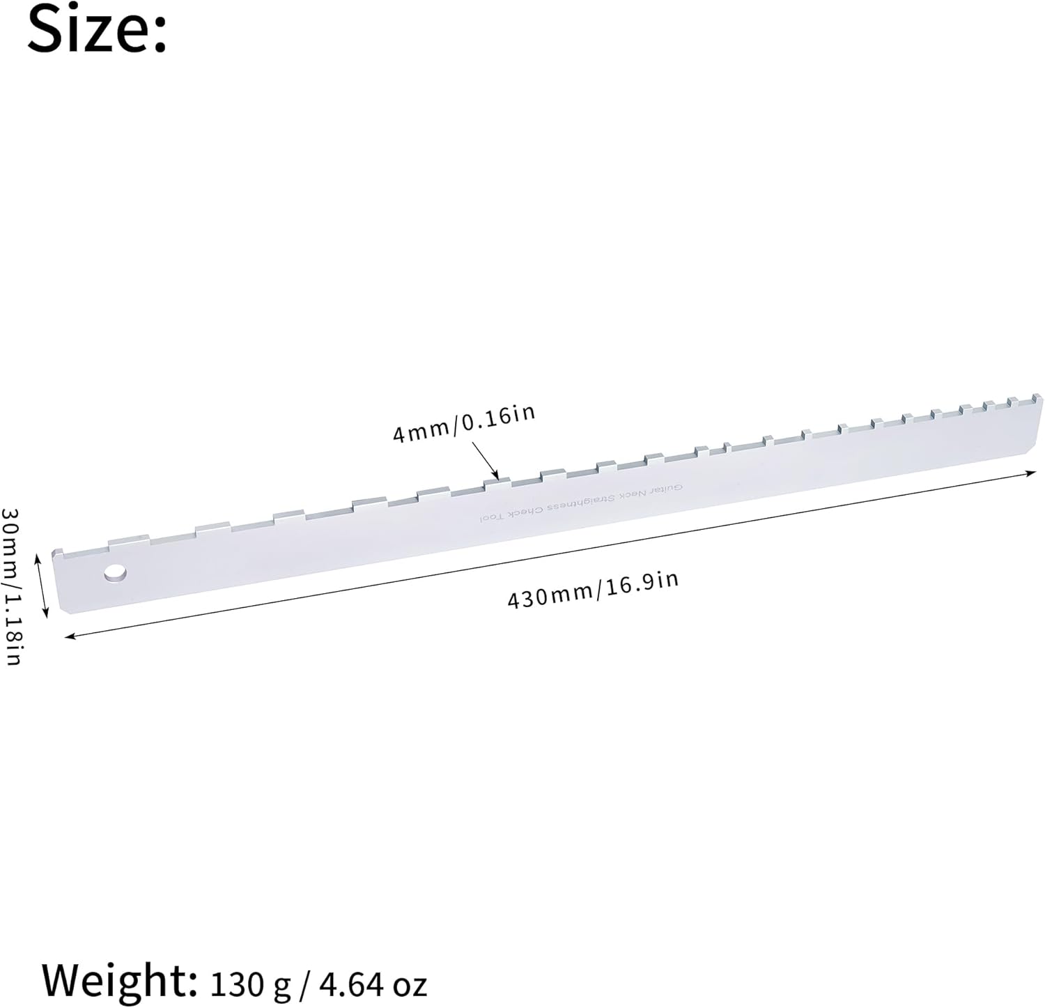 Guitar Setup Kit Luthier Repair Tools with 16