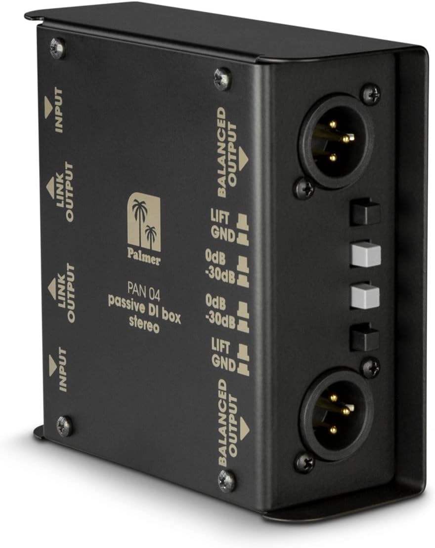 Palmer, 2 Audio Interface (PAN04)