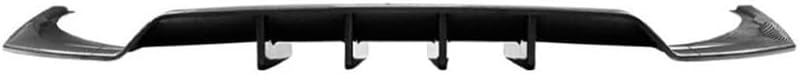 Car Rear Diffuser for Audi Q8 4M Sline 2019-2023 3Piece Rear Lip Spoiler Corner Spoilers Exterior Styling Modification ABS Material(Carbon Fiber Pattern)