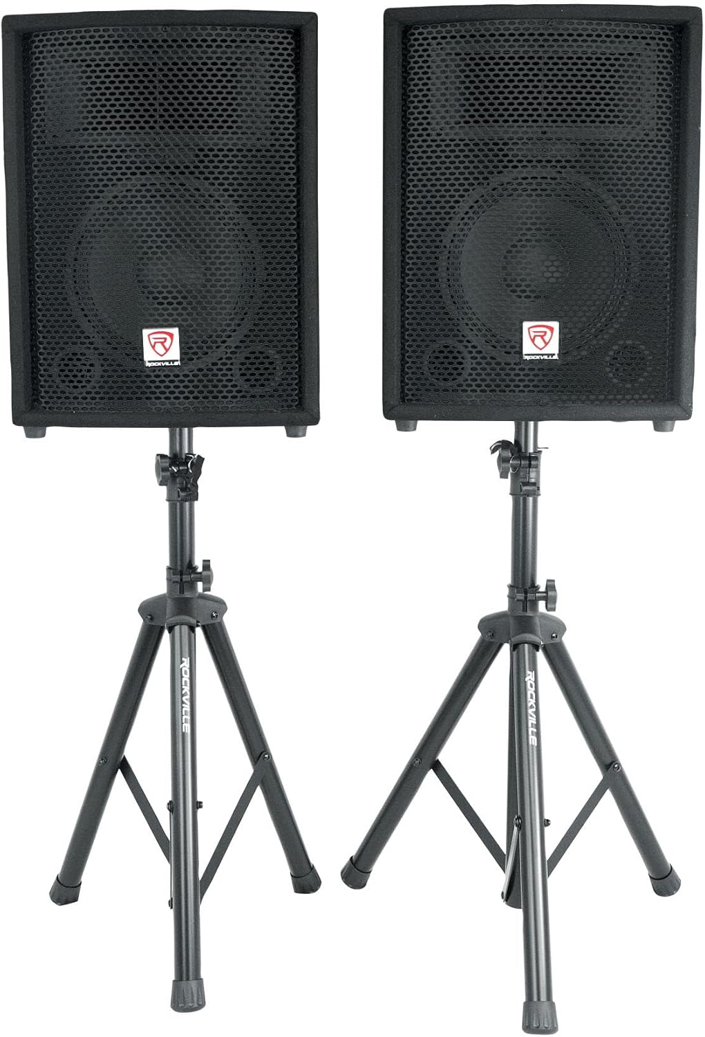 Rockville RPG2X10 Bluetooth PA System w/Mixer+10