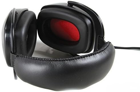 Direct Sound EX-29 Dynamic Closed Headphones Black w/10' Headphone Extension Cable