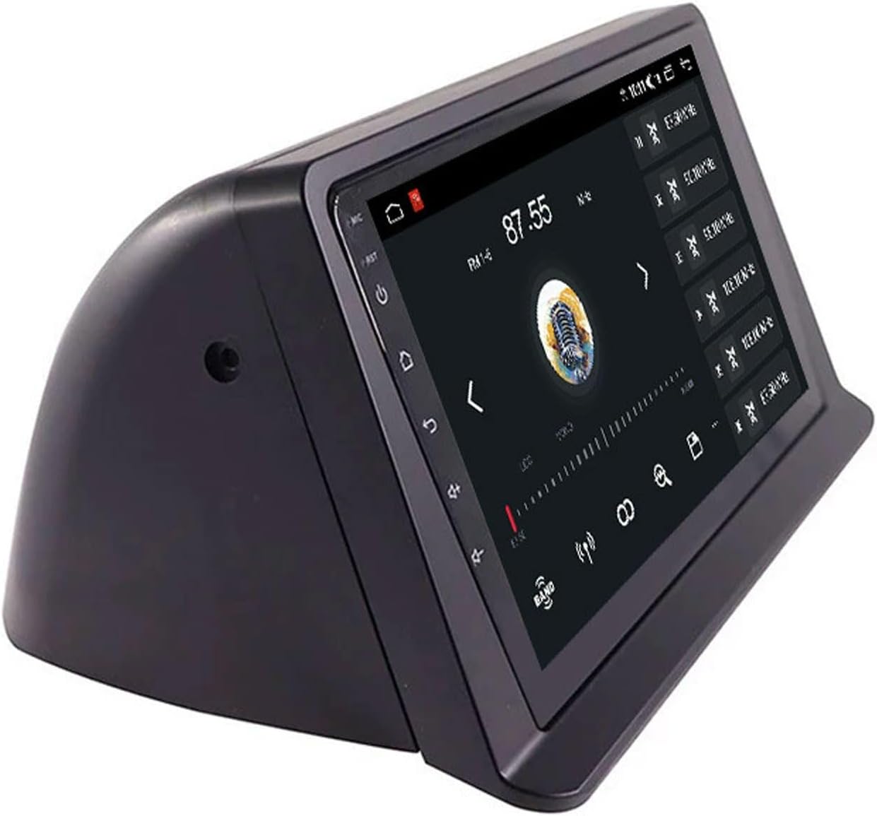 Touch Screen Car Stereo Support GPS Bluetooth Android Auto Car-Play for Mitsubishi Cheetah Kingbox with Rear View Camera for 9 Zoll Android 12 Car Radio