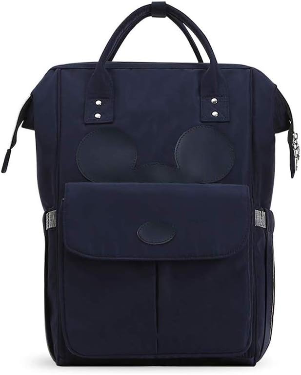 JSEIAJB Mummy bag shoulder mom backpack multifunctional large capacity go out baby(D)